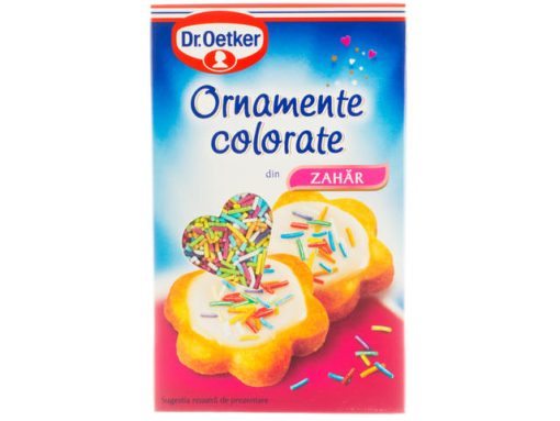 DR OETKER ORNAMENTE 80GR COLORATE