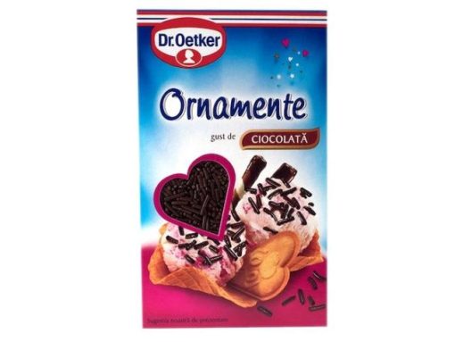 DR OETKER ORNAMENTE 80GR CIOCOLATA