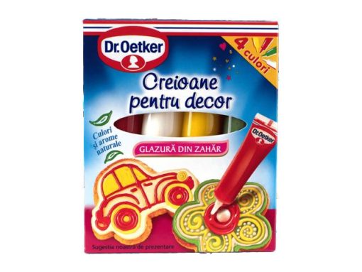 DR OETKER CREIOANE Du00C9COR 4 CULORI 76GR