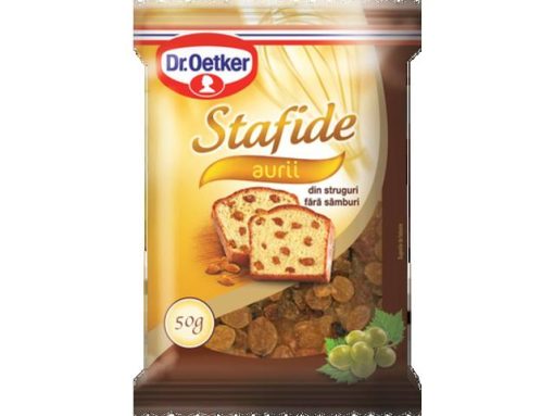 DR OETKER STAFIDE AURII 50GR