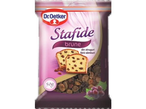 DR OETKER STAFIDE BRUNE 50GR