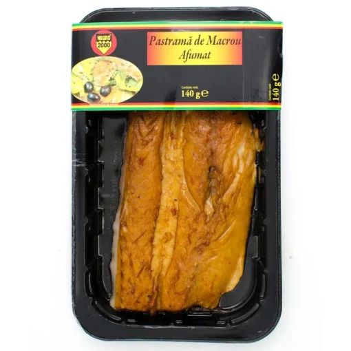 NEGRO FILE MACROU AF CONDIMENTAT 140GR