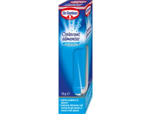 DR OETKER COLORANT ALIMENTAR 10GR ALBASTRU