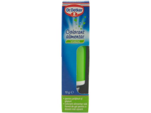 DR OETKER COLORANT ALIMENTAR 10GR VERDE