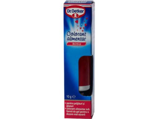 DR OETKER COLORANT ALIMENTAR 10GR ROSU