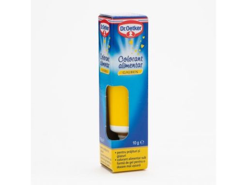DR OETKER COLORANT ALIMENTAR 10GR GALBEN