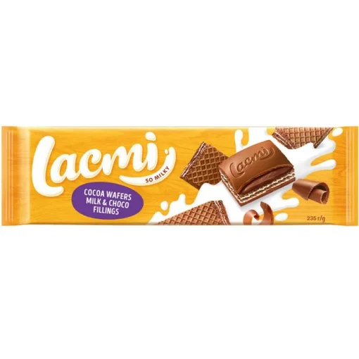 ROSHEN LACMI CIOCOLATA 235GR CACAO/NAPOLITANA