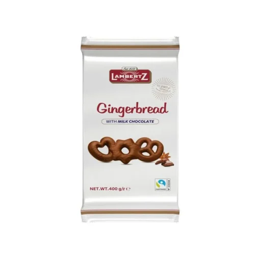 LAMBERTZ TURTA DULCE CIOCOLATA NEAGRA 400G