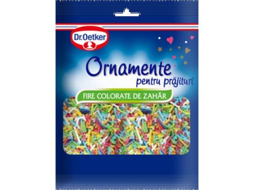 DR OETKER ORNAMENTE ZAHAR 30GR FIRE COLORATE