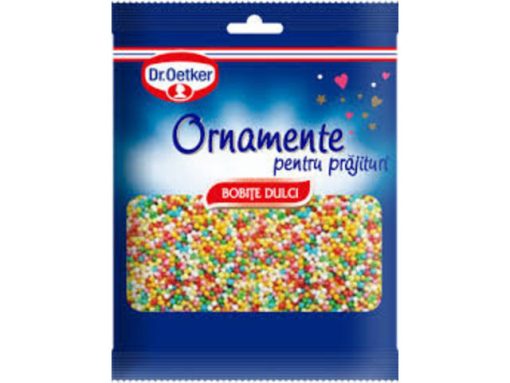 DR OETKER ORNAMENTE 30GR BOBITE DULCI