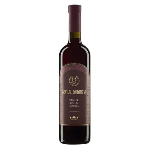 BECIUL DOMNESC PINOT NOIR 0.75L DS