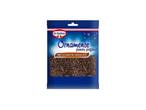 DR OETKER ORNAMENTE FIRE CIOCOLATA 30GR