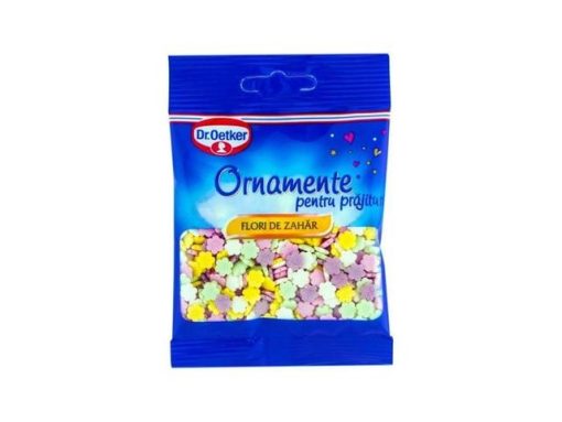 DR OETKER ORNAMENTE 30GR FLORI ZAHAR