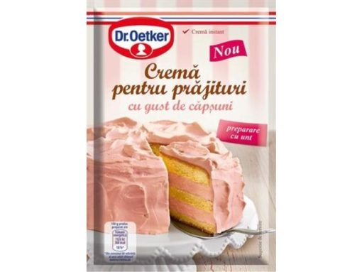 DR OETKER CREMA 140GR CAPSUNI UNT