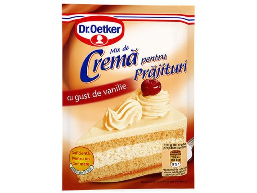 DR OETKER CREMA 50GR VANILIE