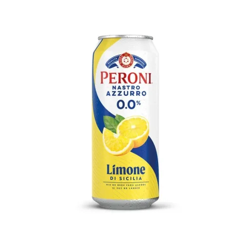 PERONI 0.5L DOZA LIMONE FARA ALCOOL