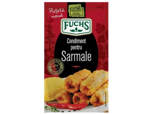 FUCHS CONDIMENTE 25GR SARMALE