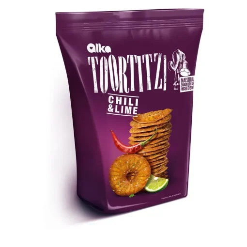 ALKA TOORTITZI 180GR CHILI LIME
