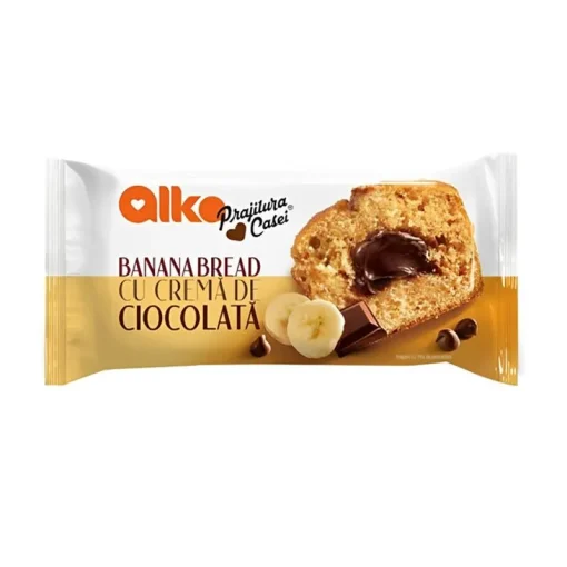ALKA PRAJITURA CASEI 55GR PIURE BANANE