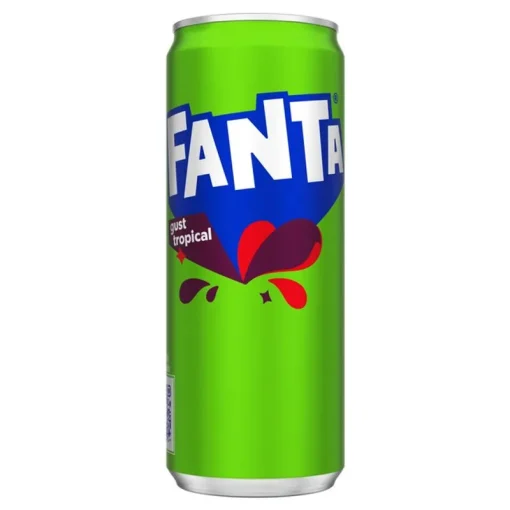 FANTA 0.33L DZ TROPICAL