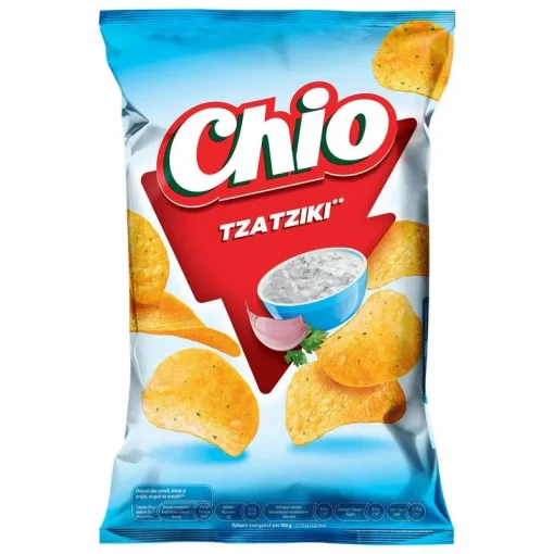 CHIO CHIPS 125 G TZATZIKI