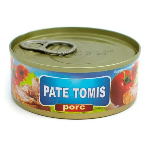 TOMIS PATE PORC 100G