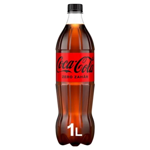 COCA COLA ZERO ZAHAR 1L