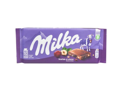 MILKA CIOCOLATA 100GR ALUNE STAFIDE