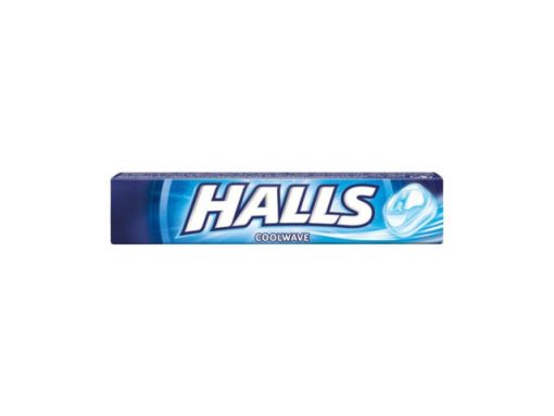 HALLS CANDY 20X33.5GR COOLWAVE