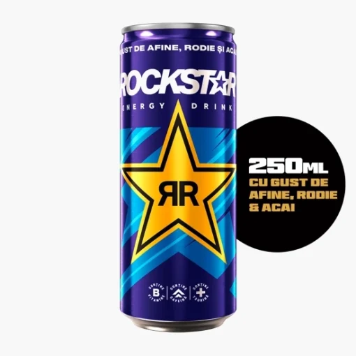 ROCKSTAR ENERGIZANT 0.25L XDURANCE