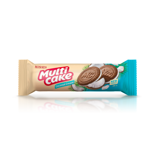 ROSHEN BISCUITI MULTICAKE 180G COCONUT CREAM