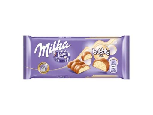 MILKA CIOCOLATA 95GR BUBBLY ALBA