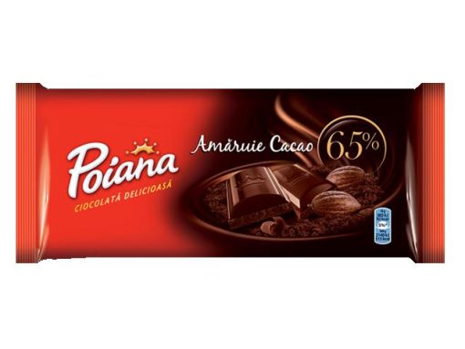 POIANA AMARUIE 80GR CACAO 65%