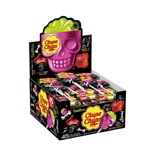 CHUPA CHUPS ACADEA 15GR CRANIU