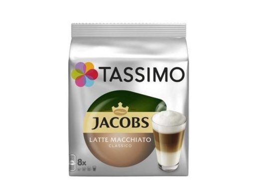 TASSIMO LATTE MACCHIATO 268GR