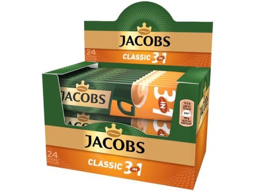 JACOBS 3IN1 CLASSIC 24X12.6GR