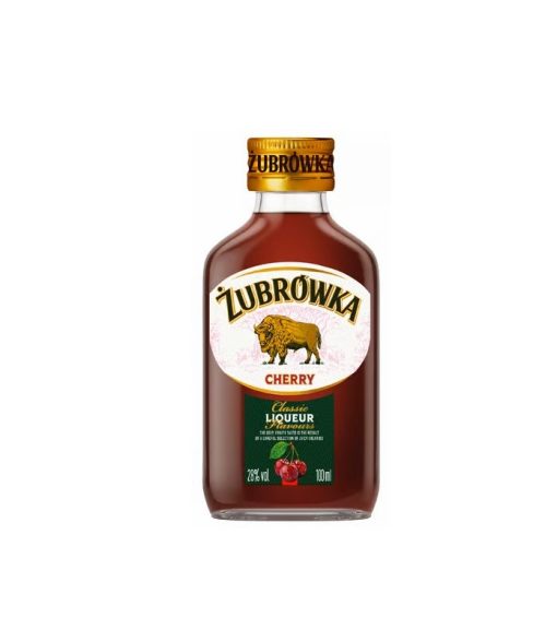 ZUBROWKA LICHIOR 28% 0.1L VISINE