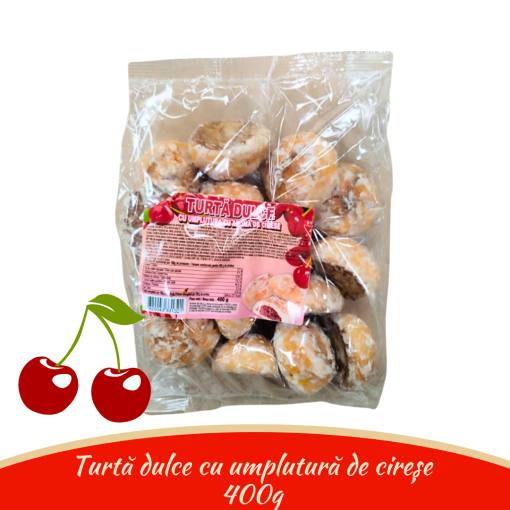 ALINUTZ TURTA DULCE 400GR CIRESE