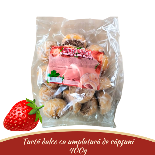 ALINUTZ TURTA DULCE 400GR CAPSUNI