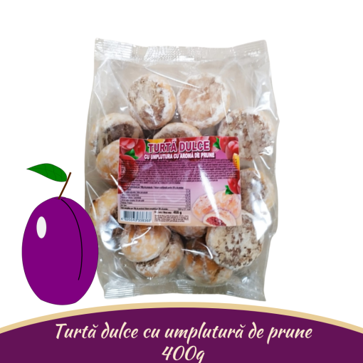 ALINUTZ TURTA DULCE 400GR PRUNE