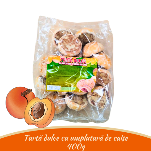 ALINUTZ TURTA DULCE 400GR CAISE