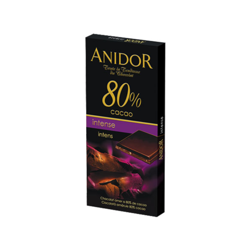 ANIDOR CIOCOLATA 85GR AMARUIE 80%