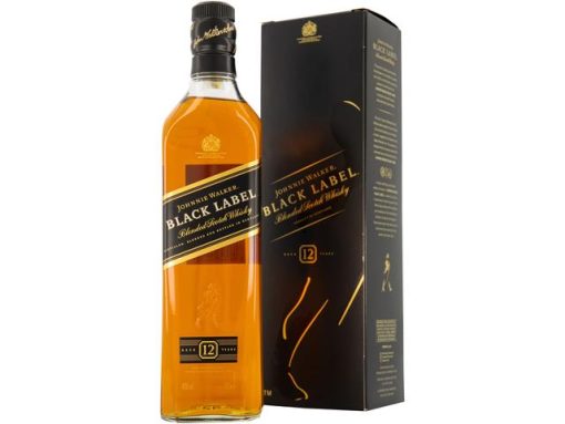 JOHNNIE WALKER 40% 0.7L BLACK LABEL