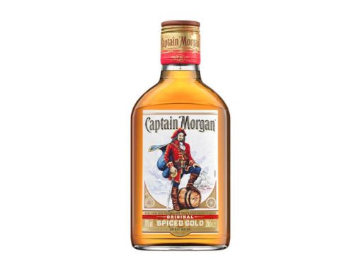 CAPTAIN MORGAN ROM SPICED GOLD 0.2L