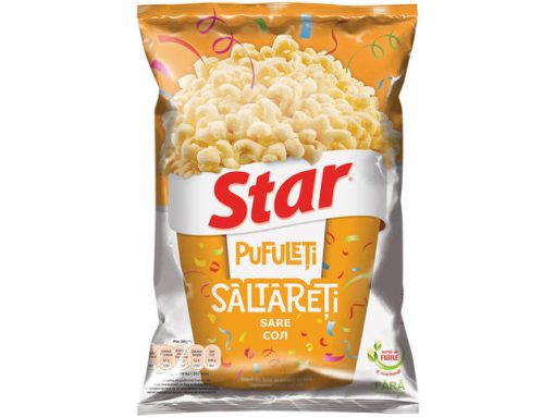 STAR PUFULETI 80GR SALTARETI