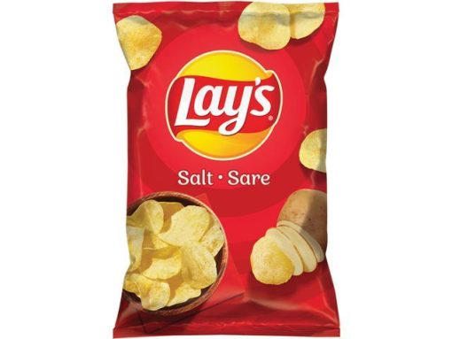 LAYS CHIPS 60GR SARE