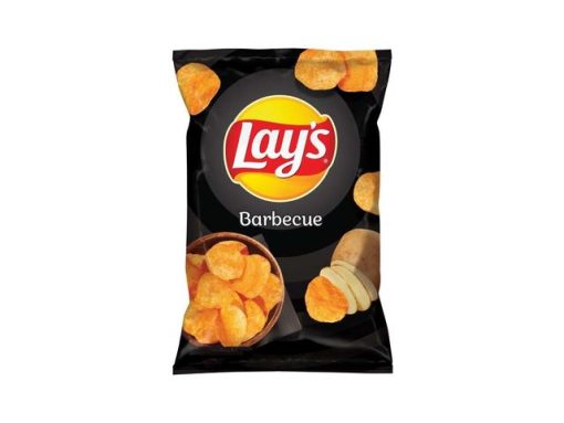 LAYS CHIPS 60GR BARBEQUE