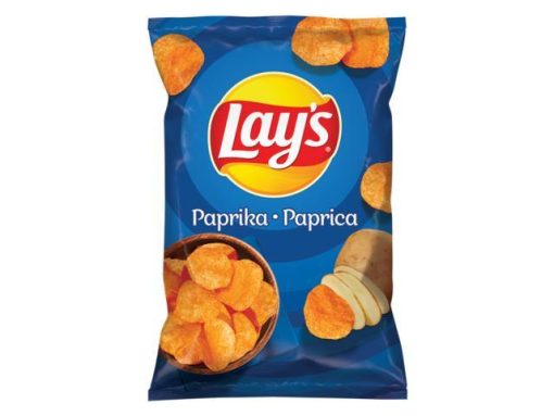 LAYS CHIPS 60GR PAPRIKA