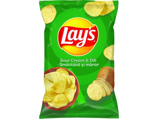 LAYS CHIPS 60GR SMANTANA/MARAR
