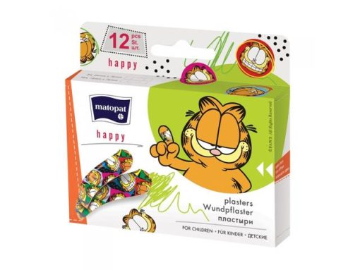 MATOPAT PLASTURI HAPPY PT COPII 12/SET
